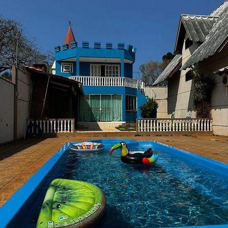 Pousada Castelo Da Villa - Vila Yolanda, Foz do Iguaçu Exterior foto